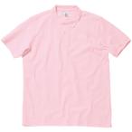 BONMAX ボンマックス CVC鹿の子ドライポロシャツ MS3113 ライトピンク