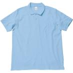 BONMAX ボンマックス ポケット付き CVC鹿の子ドライポロシャツ MS3114 サックス