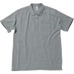 BONMAX ボンマックス 2WAY カラーポロシャツ MS3116 モクグレー