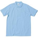 BONMAX ボンマックス 2WAY カラーポロシャツ MS3116 サックス