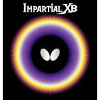 バタフライ Butterfly  卓球 裏ソフトラバー  インパーシャルXB 00410 ブラック