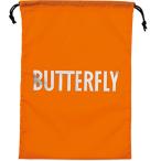バタフライ Butterfly ウィンロゴ・シューズ袋 卓球用バッグ・ケース 62950 オレンジ