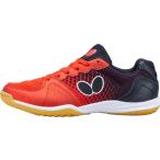 バタフライ Butterfly 卓球シューズ BUTTERFLY LEZOLINE VILIGHT レゾライン ビライト 93670 レッド