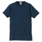 UnitedAthle ユナイテッドアスレ 4．4オンス トライブレンドTシャツ（アダルト） 109001 VヘザーNV