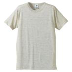 UnitedAthle ユナイテッドアスレ 4．4オンス トライブレンドTシャツ（アダルト） 109001 オートミール