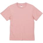 UnitedAthle ユナイテッドアスレ 6．0ozオープンエンドヘヴィーウエイトTシャツ 420801C オフピンク
