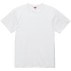 UnitedAthle ユナイテッドアスレ 6．0オンス オープンエンド バインダーネック Tシャツ ホワイト S−XL 421001W ホワイト