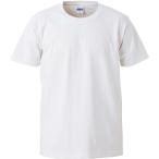 UnitedAthle ユナイテッドアスレ 7．1オンスTシャツ（オープンエンドヤーン）ホワイト 425201W ホワイト