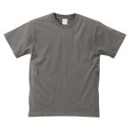 UnitedAthle ユナイテッドアスレ 5．6oz ハイクオリティーTシャツ 500101C チャコール