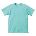 UnitedAthle ユナイテッドアスレ 5．6oz ハイクオリティーTシャツ 500101CX ミントグリーン