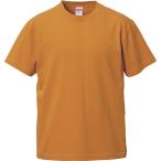 UnitedAthle ユナイテッドアスレ 5．6oz ハイクオリティーTシャツ 500101CXX キャメル