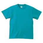 UnitedAthle ユナイテッドアスレ 5．6oz ハイクオリティーTシャツ 500101CXX ターコイズブルー