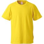 UnitedAthle ユナイテッドアスレ 5．6オンスTシャツ（ガールズ） 500103C カナリアイエロー