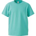 UnitedAthle ユナイテッドアスレ 5．6オンスTシャツ（ガールズ） 500103C ミントグリーン