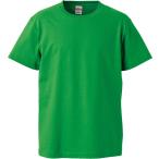 UnitedAthle ユナイテッドアスレ 5．6オンスTシャツ（ガールズ） 500103C ブライトグリーン