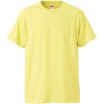 UnitedAthle ユナイテッドアスレ 5．6オンスTシャツ（ガールズ） 500103C ライトイエロー