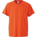 UnitedAthle ユナイテッドアスレ 5．6オンスTシャツ（ガールズ） 500103C CALオレンジ