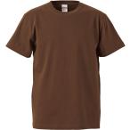 UnitedAthle ユナイテッドアスレ 5．6オンスTシャツ（ガールズ） 500103C D ブラウン