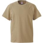 UnitedAthle ユナイテッドアスレ 5．6オンスTシャツ（ガールズ） 500103C サンドカーキ