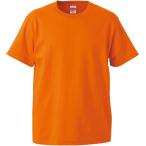 UnitedAthle ユナイテッドアスレ 5．6オンスTシャツ（ガールズ） 500103C オレンジ