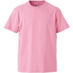 UnitedAthle ユナイテッドアスレ 5．6オンスTシャツ（ガールズ） 500103C ピンク