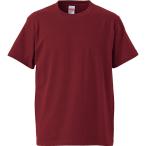 UnitedAthle ユナイテッドアスレ 5．6オンスTシャツ（ガールズ） 500103C バーガンディ