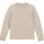 UnitedAthle ユナイテッドアスレ 5．6oz L／S Tシャツ（1．6インチリブ） 501101C サンドベージュ