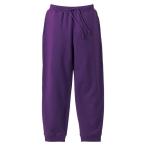 UnitedAthle ユナイテッドアスレ 10．0オンス スウェットパンツ（パイル／アダルト） XXL 501701X パープル