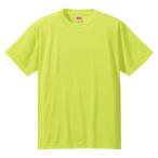 UnitedAthle ユナイテッドアスレ 4．7オンス ドライシルキータッチTシャツ（ローブリード） 508801 ケイコウイエロー