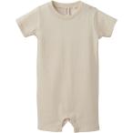 UnitedAthle ユナイテッドアスレ 5．6オンス ベイビー ロンパース 514802 ナチュラル
