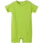 UnitedAthle ユナイテッドアスレ 5．6オンス ベイビー ロンパース 514802 ライムグリーン