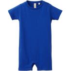 UnitedAthle ユナイテッドアスレ 5．6オンス ベイビー ロンパース 514802 ロイヤルブルー