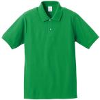 UnitedAthle ユナイテッドアスレ 6.2 オンス ドライカノコ ハイブリッド ポロシャツ 519001 519001 ブライトグリーン
