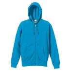 UnitedAthle ユナイテッドアスレ 10．0オンス キッズ スウェットフルジップパーカ（パイル）（ジュニアサイズ） 521302 ターコイズブルー