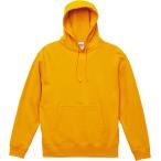 UnitedAthle ユナイテッドアスレ 10．0オンス スウェットプルオーバーパーカ（パイル） 521401 ゴールド