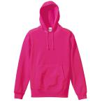 UnitedAthle ユナイテッドアスレ 10．0オンス スウェットプルオーバーパーカ（パイル） XXL（XO）サイズ 521401X トロピカルピンク
