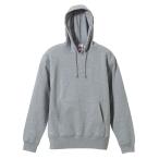 UnitedAthle ユナイテッドアスレ 10．0オンス スウェットプルオーバーパーカ（パイル） XXL（XO）サイズ 521401X ミックスグレー