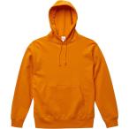 UnitedAthle ユナイテッドアスレ 10．0オンス スウェットプルオーバーパーカ（パイル） XXL（XO）サイズ 521401X オレンジ