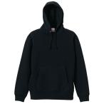 UnitedAthle ユナイテッドアスレ 10．0オンス スウェットプルオーバーパーカ（パイル）ジュニア用 521402 ブラック