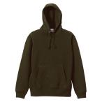 UnitedAthle ユナイテッドアスレ 10．0オンス スウェットプルオーバーパーカ（パイル）ジュニア用 521402 オリーブ