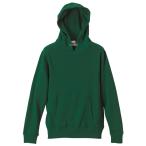 UnitedAthle ユナイテッドアスレ 10．0オンス スウェットプルオーバーパーカ（パイル）ジュニア用 521402 アイビーグリーン