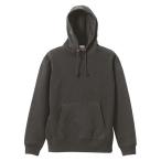 UnitedAthle ユナイテッドアスレ 10．0オンス スウェットプルオーバーパーカ（パイル）ジュニア用 521402 チャコール