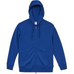 UnitedAthle ユナイテッドアスレ  メンズ トレーニングウェア 9．3オンス レギュラーパイルスウェット フルジップパーカ XXL 539001X コバルトブルー
