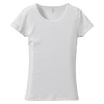 UnitedAthle ユナイテッドアスレ 6．2オンス CVCフライスTシャツ（ガールズ） 549004 ホワイト
