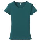 UnitedAthle ユナイテッドアスレ 6．2オンス CVCフライスTシャツ（ガールズ） 549004 アップルグリーン
