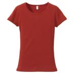 UnitedAthle ユナイテッドアスレ 6．2オンス CVCフライスTシャツ（ガールズ） 549004 レッド