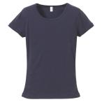 UnitedAthle ユナイテッドアスレ 6．2オンス CVCフライスTシャツ（ガールズ） 549004 ネイビー