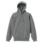 UnitedAthle ユナイテッドアスレ 10．0オンス CVCスウェットプルオーバーパーカ（アダルト） 561801 HEATHER GRAY