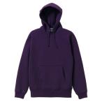 UnitedAthle ユナイテッドアスレ 10．0オンス CVCスウェットプルオーバーパーカ 561801X パープル
