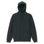 UnitedAthle ユナイテッドアスレ 10．0オンス T／C スウェット プルオーバーパーカ XXXL 561801XX ブラック